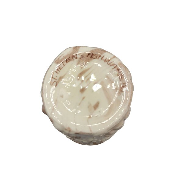 Arnel Mt Saint Helens Ashware Tumbler Drinking Glass Vase Volcanic Ash Ceramic - Picture 6 of 7